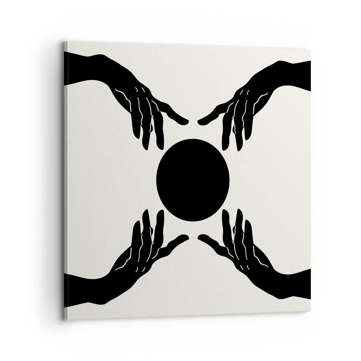 Obraz na plátně - Tajné znamení - 60x60 cm