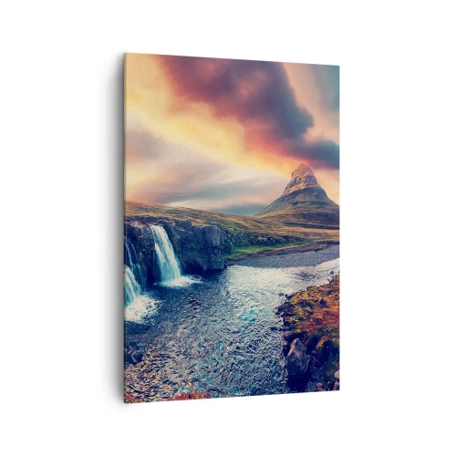 Obraz na plátně - V majestátu přírody - 70x100 cm