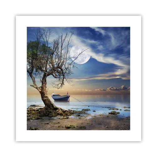 Plakát - Je to konec nebo začátek? - 40x40 cm