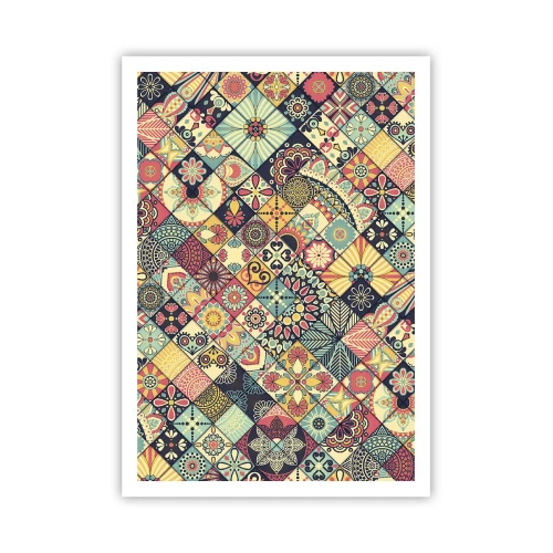 Plakát - Marokánská vize - 70x100 cm