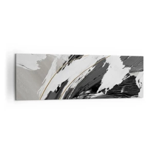 Obraz na plátně - Velkorysá abstrakce - 160x50 cm