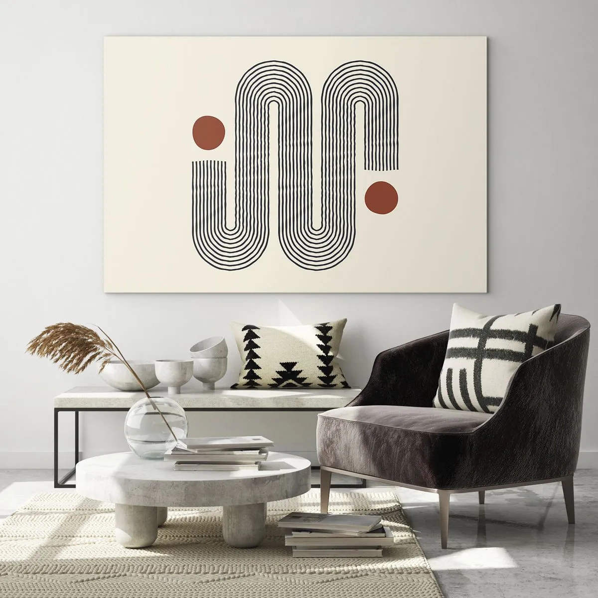 Obraz na skle - Od začátku do konce - 120x80 cm