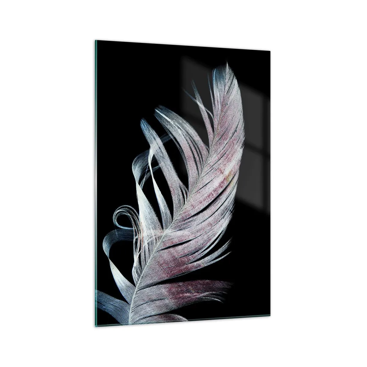 Obraz na skle - Přemýšlejte o dotyku - 70x100 cm