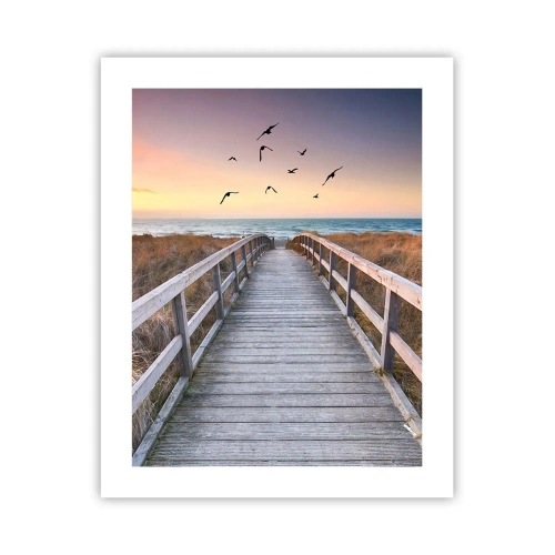 Plakát - Prostor pro vzestupy - 40x50 cm