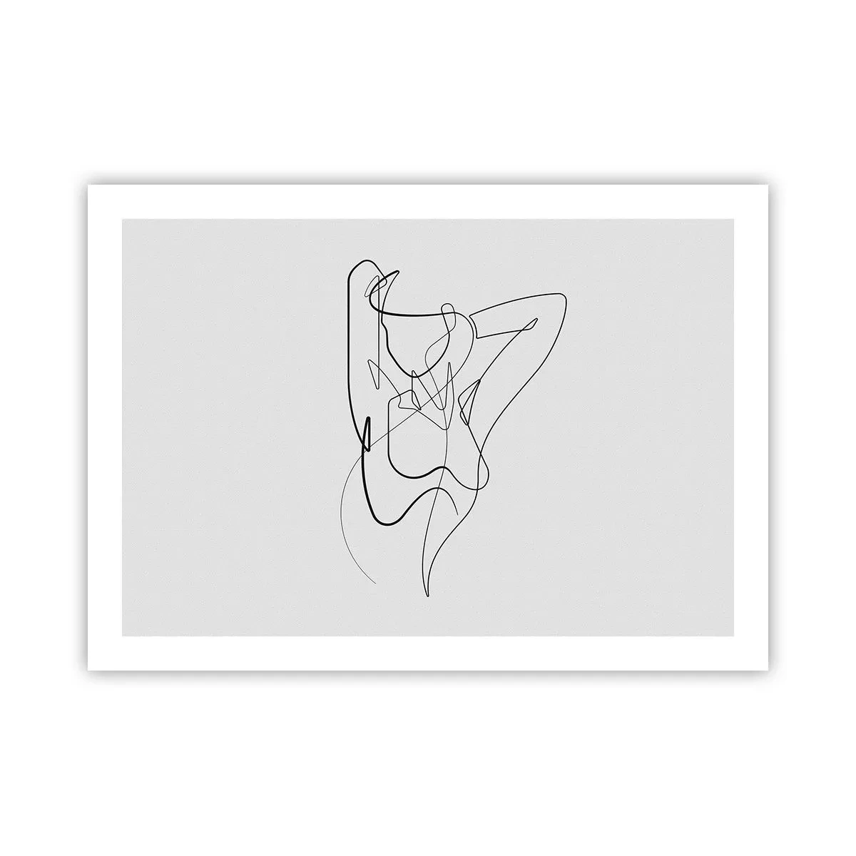 Plakát - Ty jsi záhada… - 70x50 cm