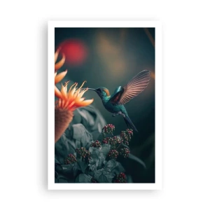 Plakát - Skutečně pestrý život - 61x91 cm