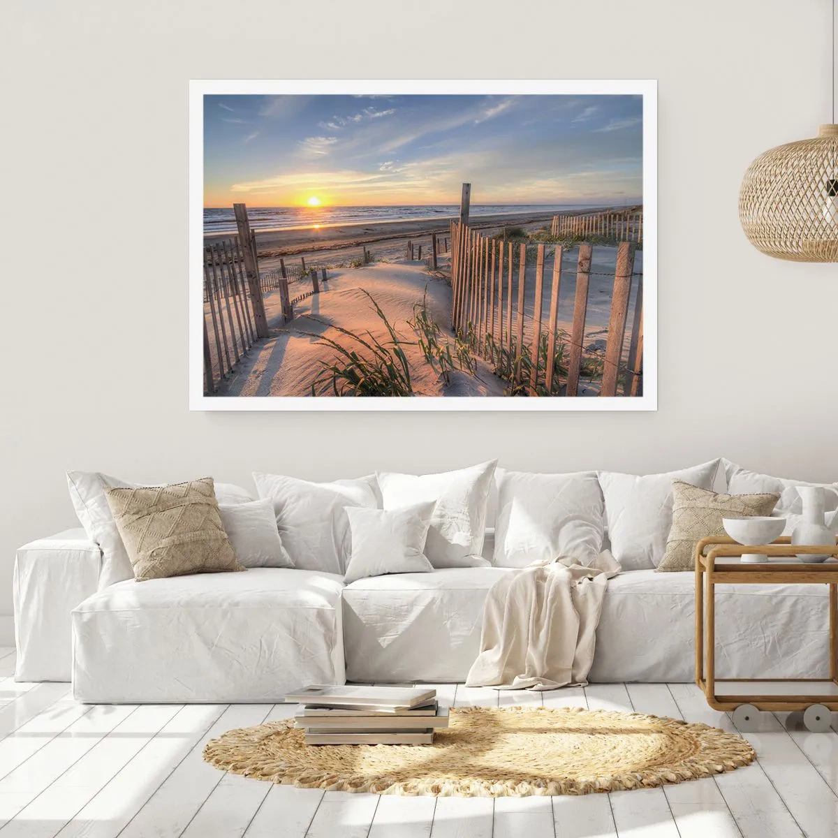 Plakát - Odlesk a stín větru - 50x40 cm