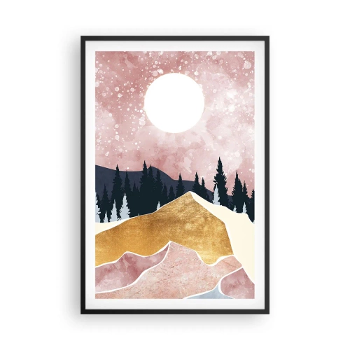 Plakát v černém rámu - Noční hlídka - 61x91 cm