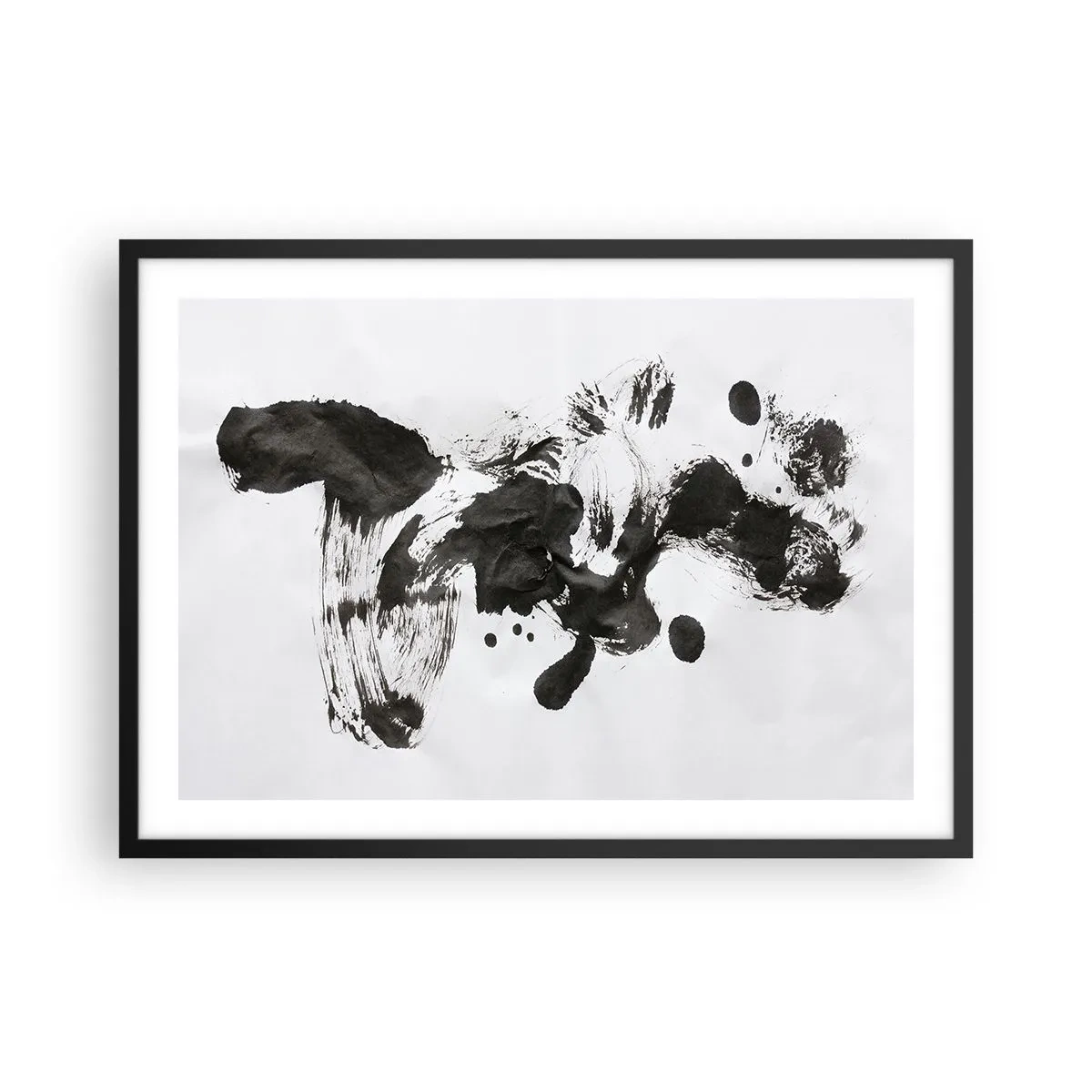 Plakát v černém rámu - Metoda v šílenství? - 70x50 cm