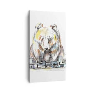 Obraz na plátně - Jak lze takto žít? - 45x80 cm