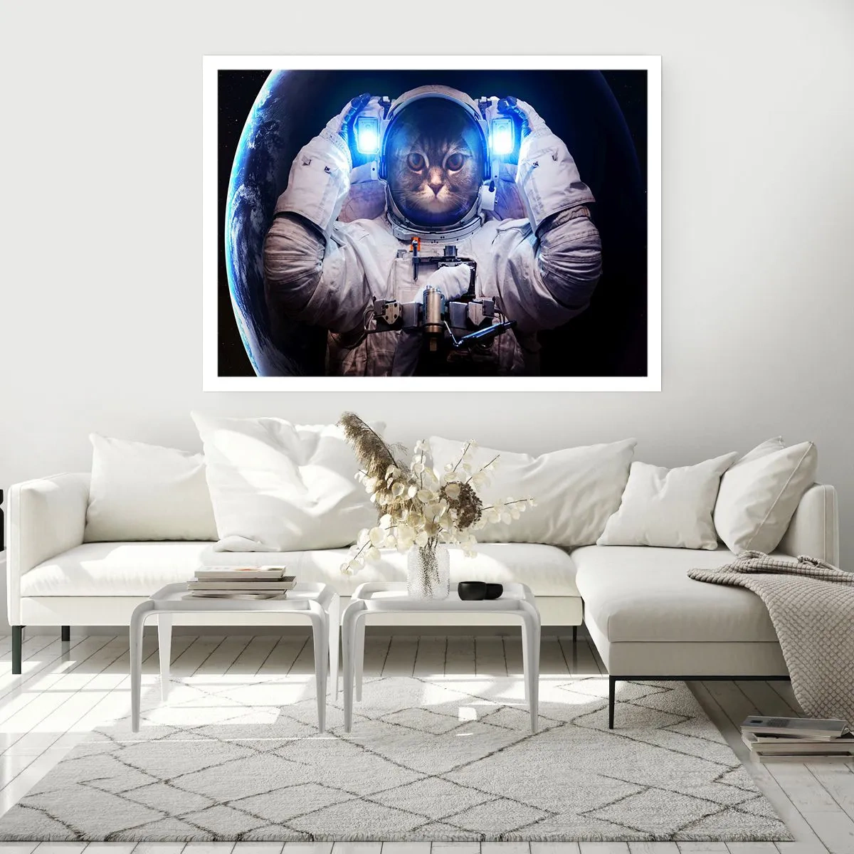 Plakát - Houston, máte problém - 70x50 cm