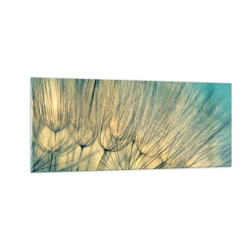 Obraz na skle - Čekání na vítr - 100x40 cm