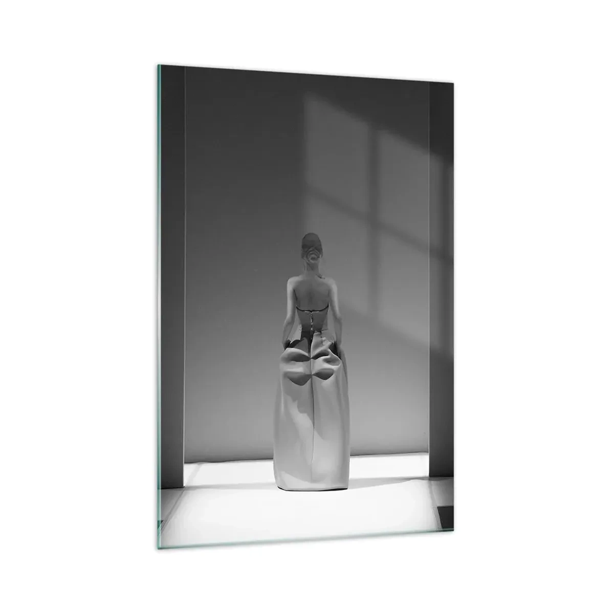 Obraz na skle - Rafinovaná jednoduchost - 70x100 cm