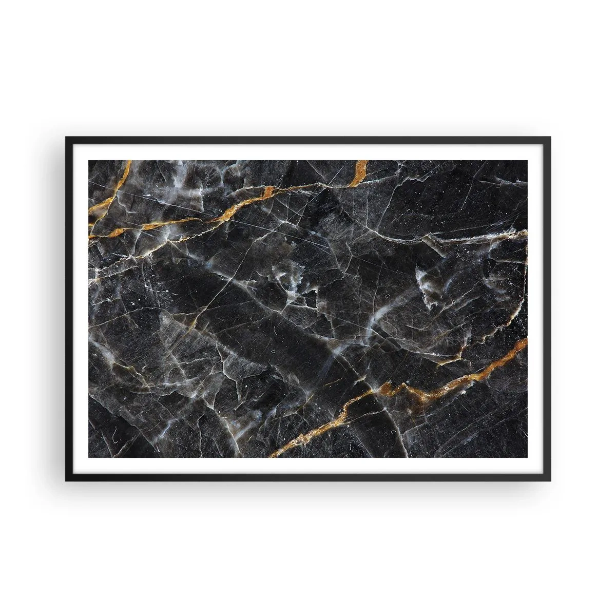 Plakát v černém rámu - Vnitřní život kamene - 100x70 cm
