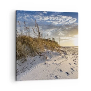 Obraz na plátně - Pozvánka na procházku - 60x60 cm