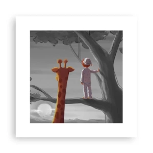 Plakát - Fakt se to děje - 30x30 cm