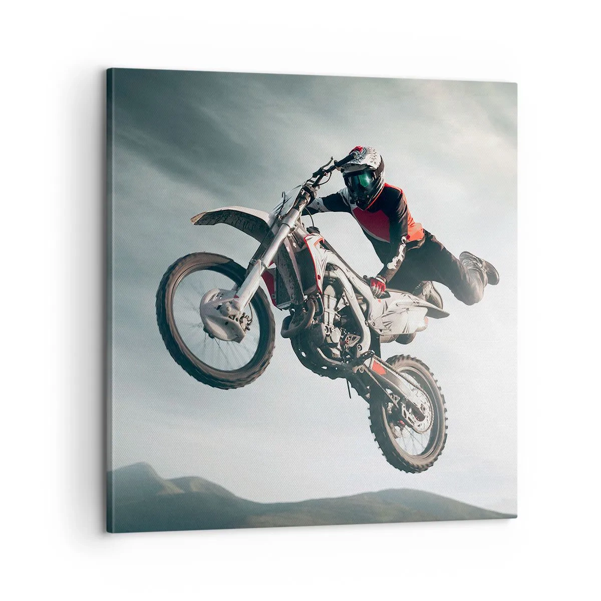 Obraz na plátně - Není zábava bez rizika - 60x60 cm