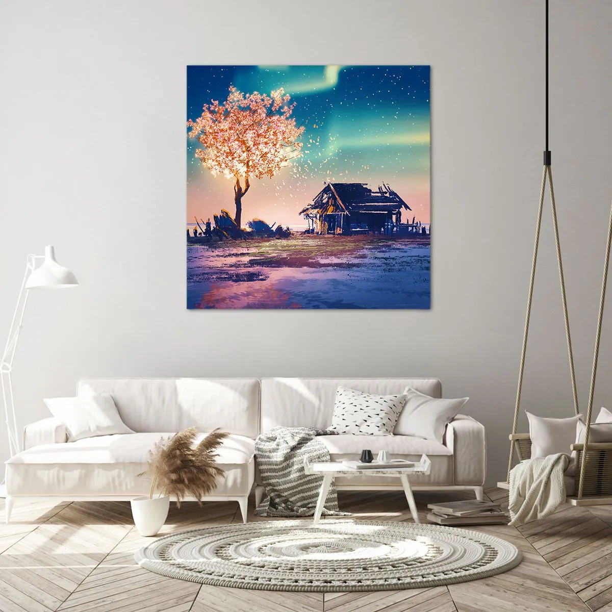 Obraz na plátně - Příroda nepomíjí - 30x30 cm