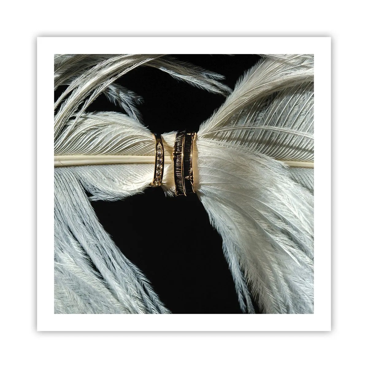 Plakát - …a neopustím tě…. - 60x60 cm