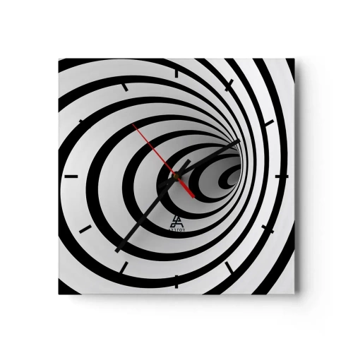 Nástěnné hodiny - Taky nemůžete odolat? - 40x40 cm