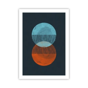 Plakát - Astronomická fantazie - 50x70 cm