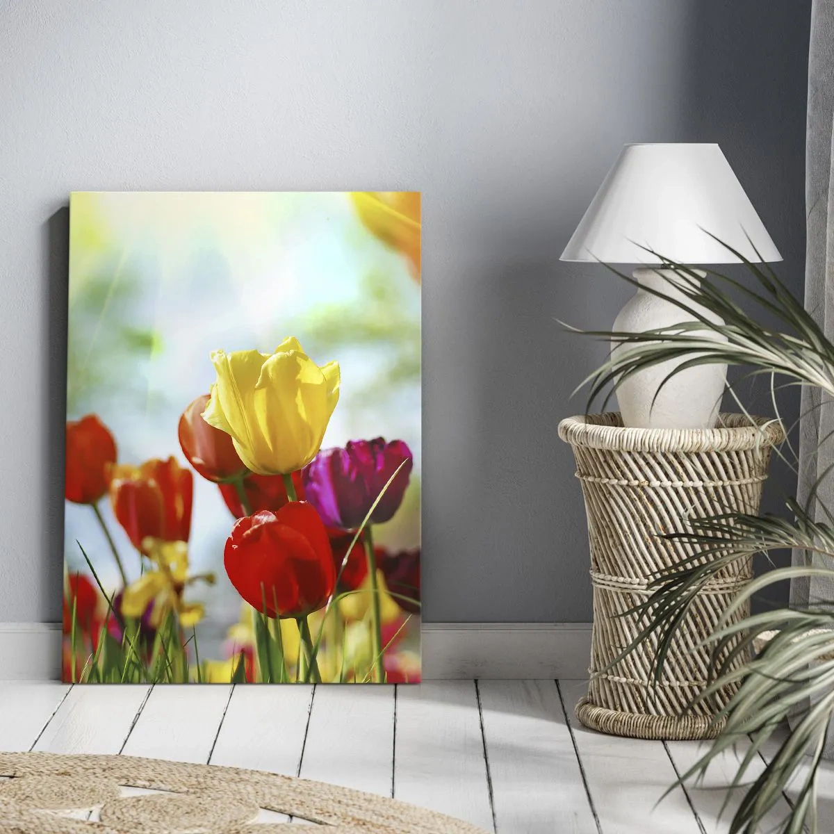 Obraz na plátně - Všechny barvy slunce - 50x70 cm