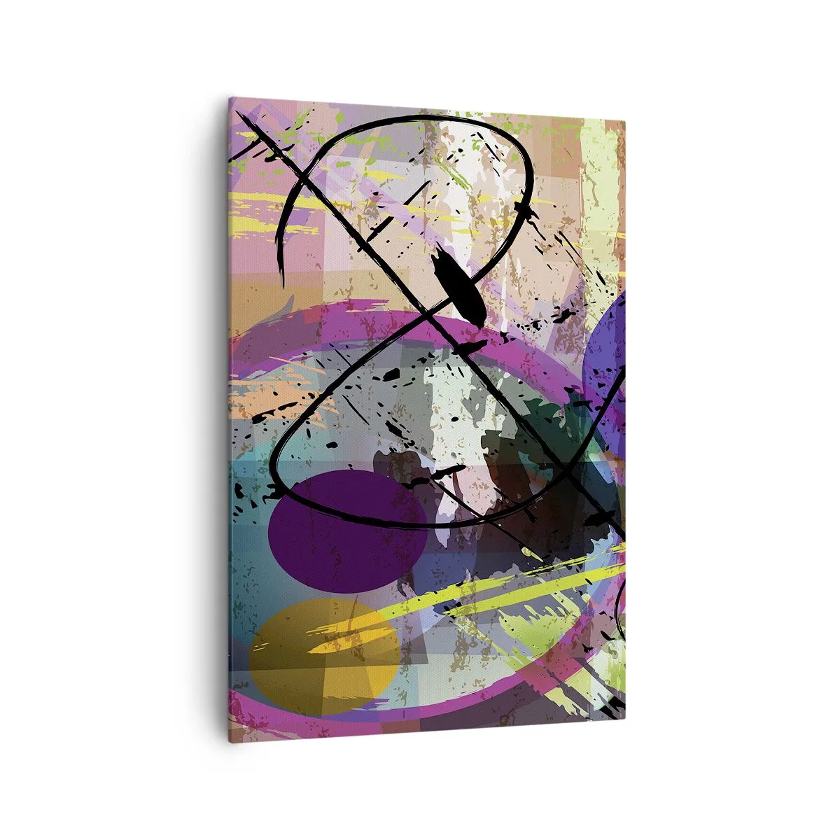 Obraz na plátně - Lze přímo nebo kolem - 70x100 cm