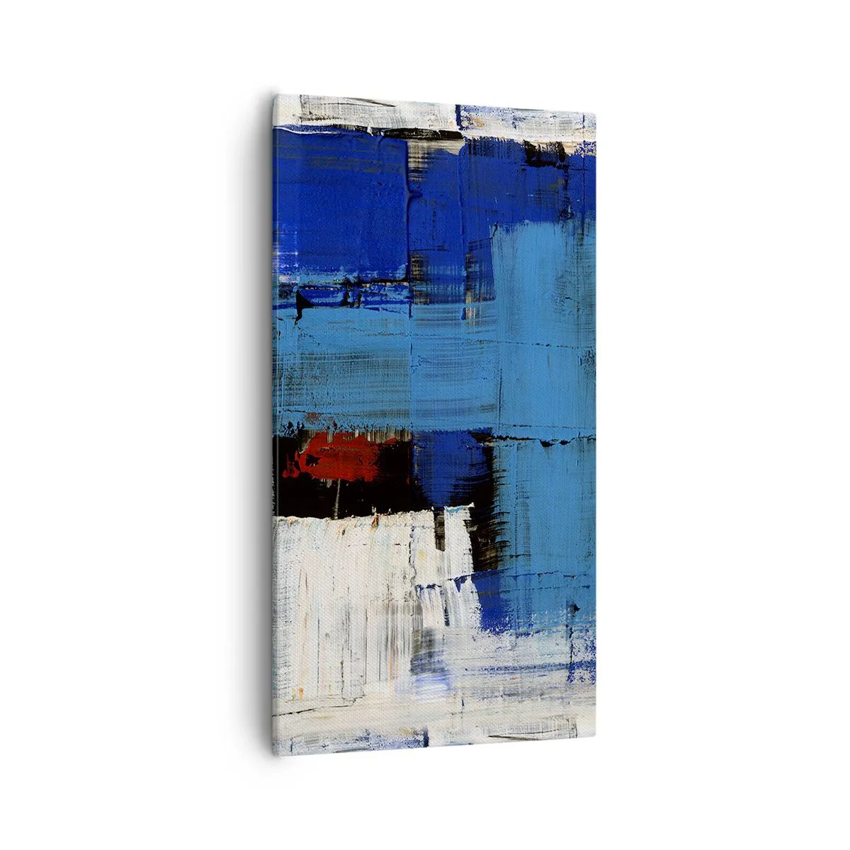 Obraz na plátně - Tajemství modré - 55x100 cm