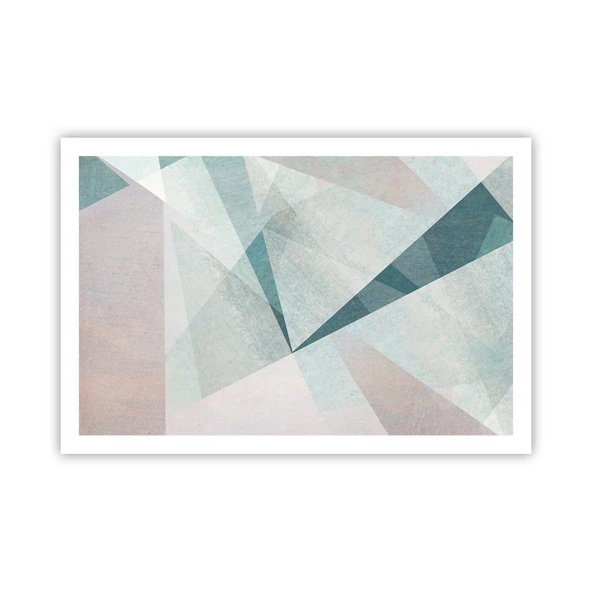 Plakát - V klidu, ale dynamicky - 91x61 cm