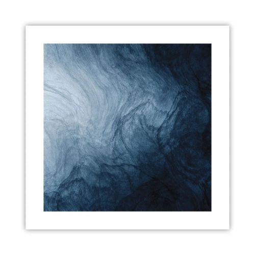 Plakát - Sáhnout do hlubin - 40x40 cm