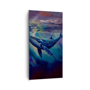 Obraz na plátně - Vítej v mém světě - 65x120 cm