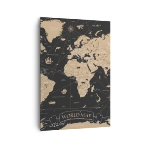 Obraz na plátně - Hranice mého světa - 70x100 cm