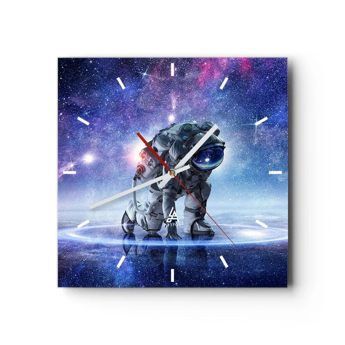 Nástěnné hodiny - Hvězdné nebe nade mnou - 40x40 cm