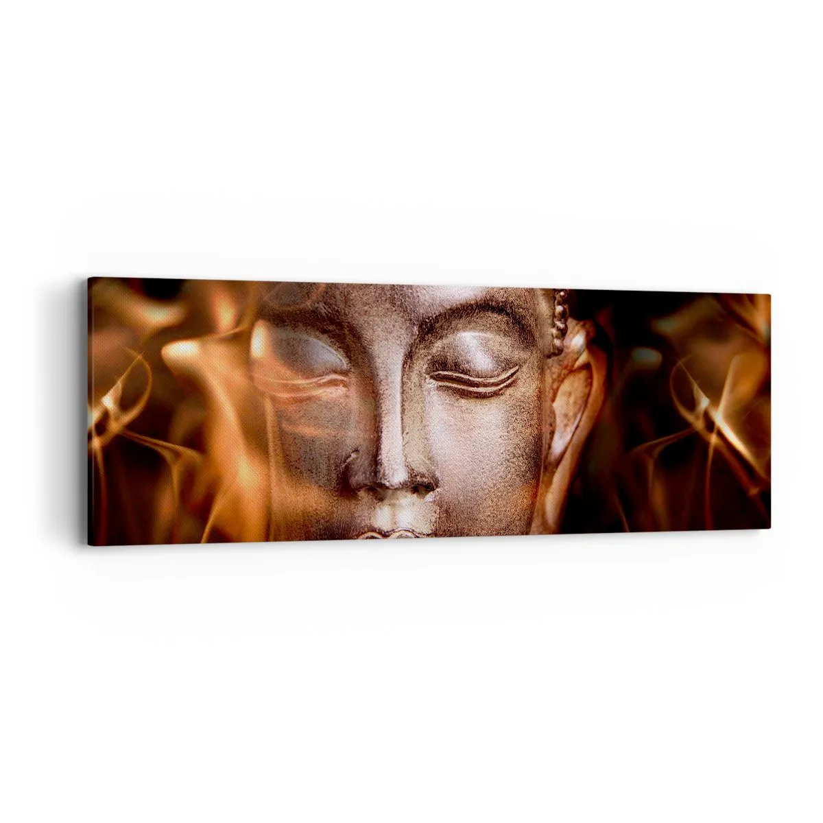 Obraz na plátně - Existuje pouze zde a nyní - 90x30 cm