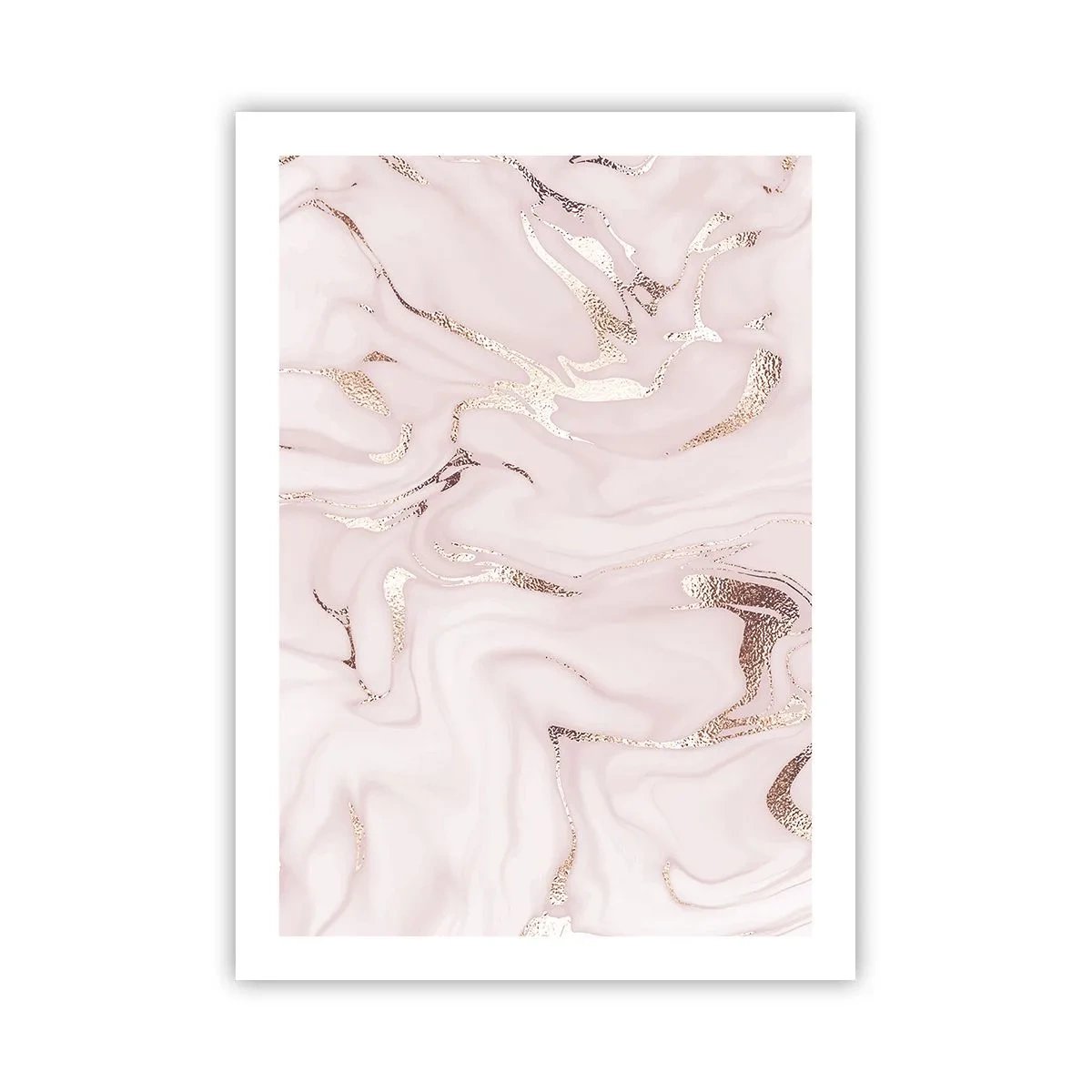 Plakát - V růžovém šílenství - 50x70 cm