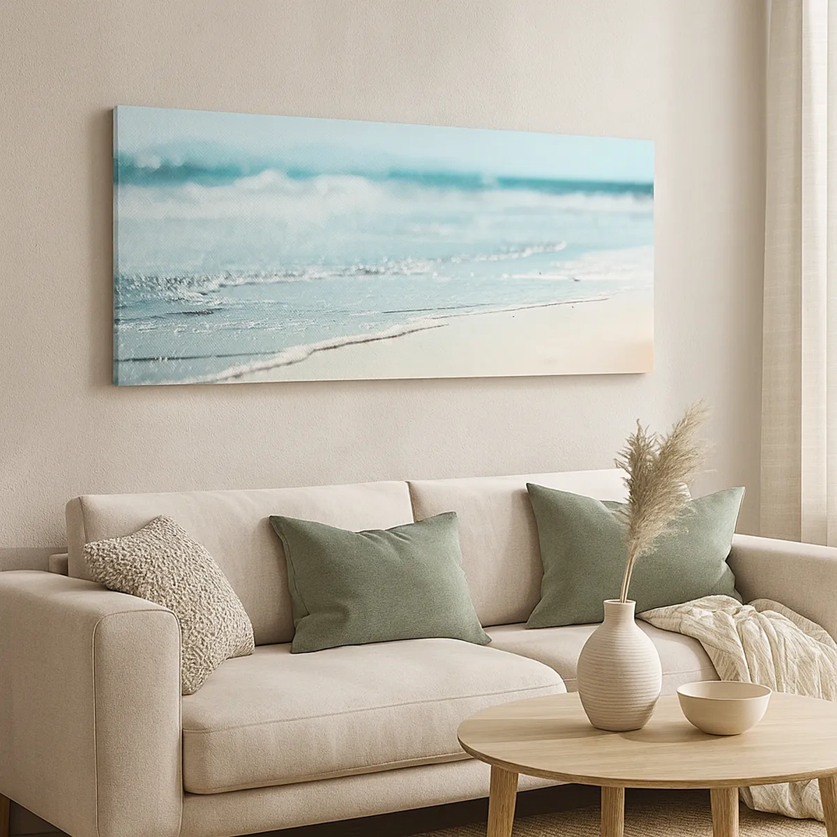 Obraz na plátně - Teplo a hluk - 30x30 cm