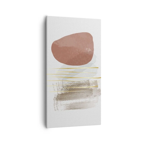 Obraz na plátně - Abstraktní kolonáda - 55x100 cm