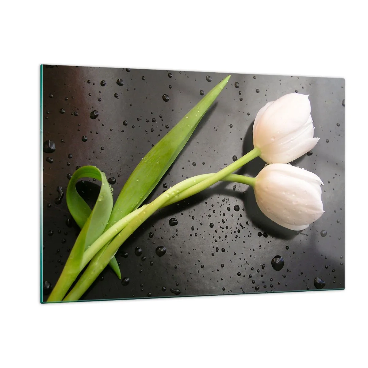 Obraz na skle - Jarní vazba - 120x80 cm