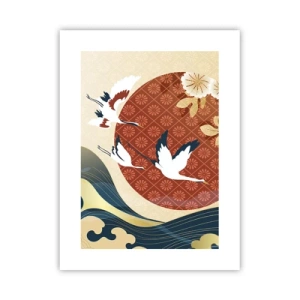 Plakát - Japonská pohádka - 30x40 cm