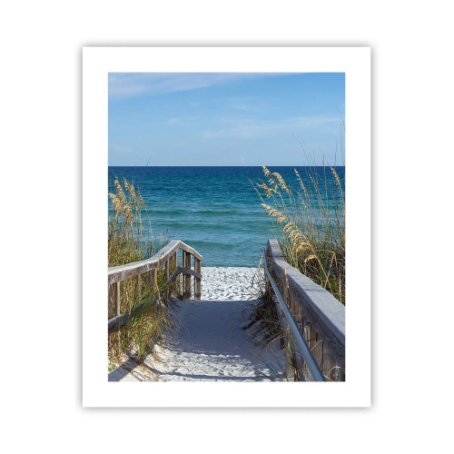 Plakát - Na slunci, ve větru - 40x50 cm