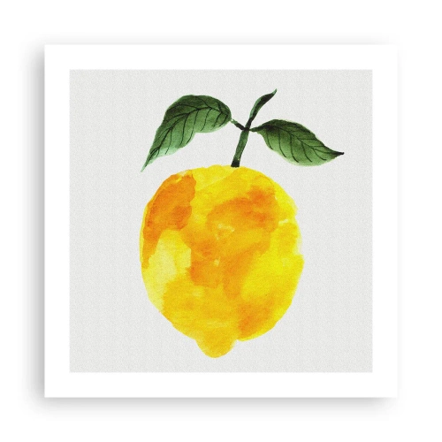 Plakát - Jak poznat chuť slunce - 50x50 cm