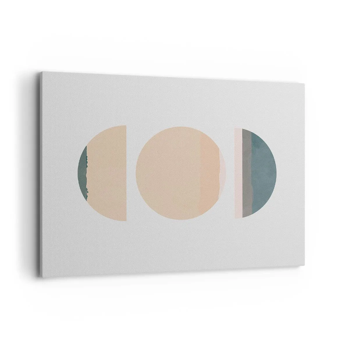 Obraz na plátně - Kruh za kruhem - 100x70 cm