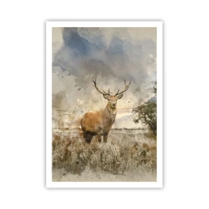 Plakát - Důstojnost - síla - majestátnost - 70x100 cm