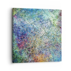 Obraz na plátně - To není tak jednoduché - 30x30 cm