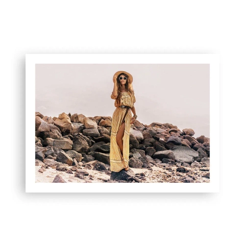 Plakát - Kouzlo kamenů - 70x50 cm