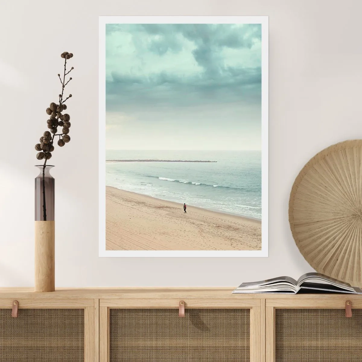 Plakát - Hledám klid - 61x91 cm