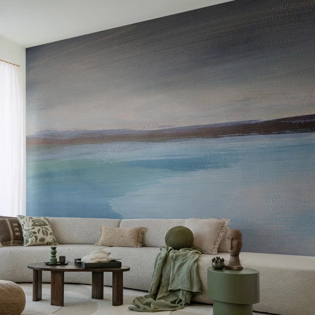 Fototapeta Premium Canvas - Horizontální krajina - Moře, Kus, Pláž - 500x350 cm