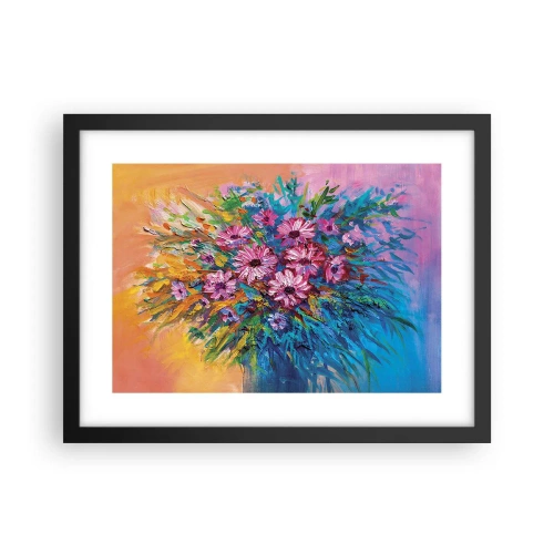 Plakát v černém rámu - Energie života - 40x30 cm