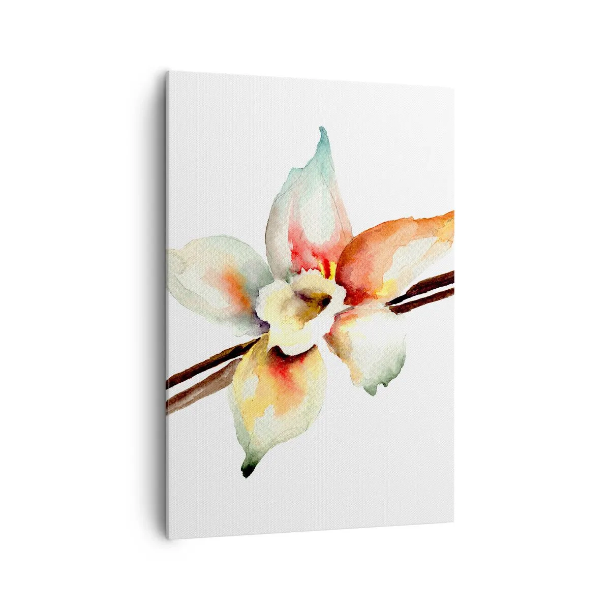 Obraz na plátně - Barvičkou rozlitá sladkost - 70x100 cm