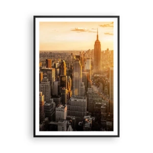 Plakát v černém rámu - Růst na slunci - 70x100 cm